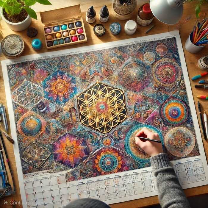 Neurografica - Calendarul vietii reusite